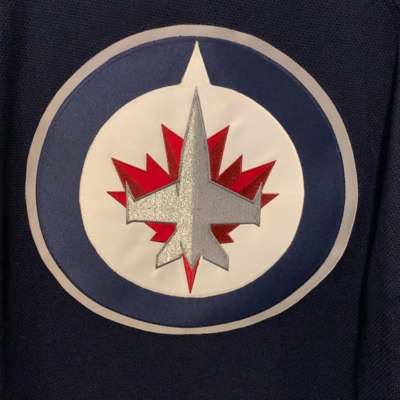 COPY - Winnipeg Jets NHL Hockey Jersey. Men’s Size M. NWOT - Picture 4 of 8